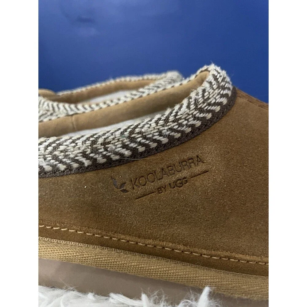 Koolaburra by UGG Kids Youth Size 13 Slipper Shoes  Chesnut